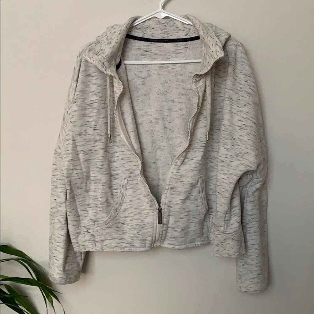 Calvin Klein Performance Crop Over Sized Sweater